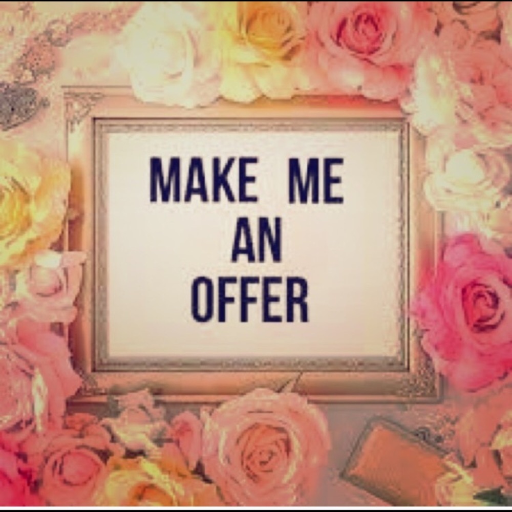Everything is negotiable!!🎉